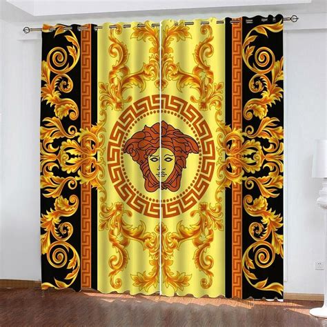 luxury versace curtains
